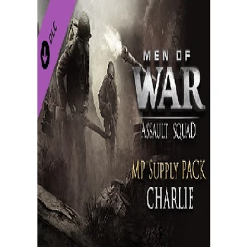 1C Company Men Of War Assault Squad MP Supply Pack Charlie DLC PC Game